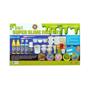 Ekta 5 In 1 Diy Super Slime Factory Making Kit