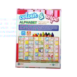 Ekta Colour & Wipe Alphabet Play and Learn