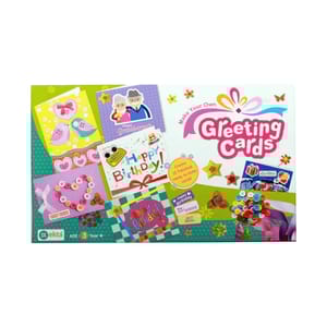 Ekta Make Your Own Greeting Cards Craft Kit For Kids.