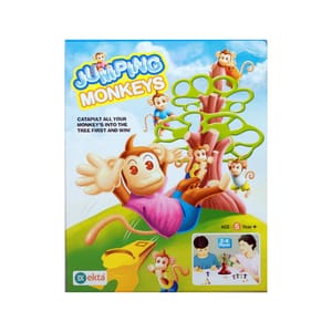 Ekta Toys Jumping Monkey Senior Fun Game Party & Fun Games Board Game