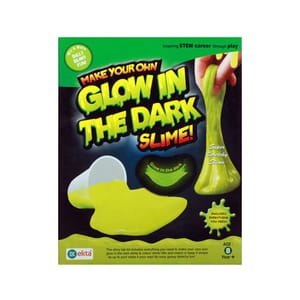 EKTA MAKE YOUR OWN GLOW IN THE DARK SLIME