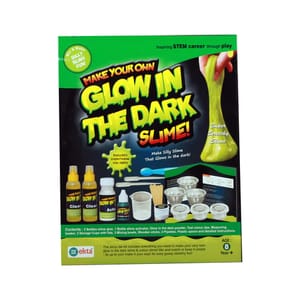 EKTA MAKE YOUR OWN GLOW IN THE DARK SLIME