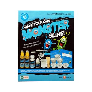 EKTA MAKE YOUR OWN MONSTER SLIME!