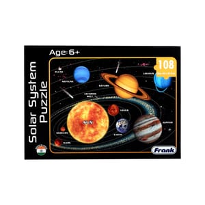 SOLAR SYSTEM PUZZLE 108 PCS