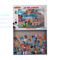DISNEY MICKY AND FRIENDS AT THE AIRPORT JIGSAW PUZZLE 250 PCS
