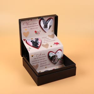 Darling Hubby Square Box Popup Card Gift