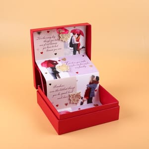 My Wife Square Box Popup Card