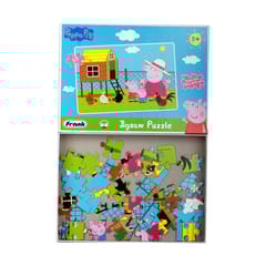 PEPPA PIG JIGSAW-PUZZLE 60 PCS