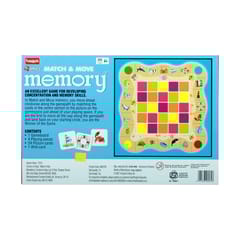 GAMES MATCH & MOVE MEMORY