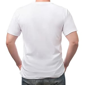 Awesome Dad White T-Shirt- Small Personalised T-Shirt For Father's Day Gift