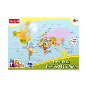 LET'S LEARN WORLD MAP