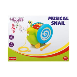 GIGGLES MUSICAL SNAIL