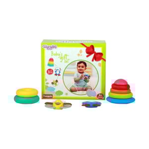 GIGGLES BABY'S GIFT SET