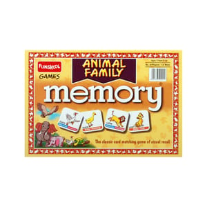 GAMES ANIMAL FAMILY MEMORY