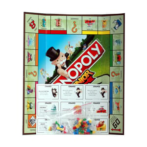 HASBRO GAMING MONOPOLY JUNIOR