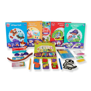 IMAGI MAKE 5 IN 1 AWESOME CRAFT KIT