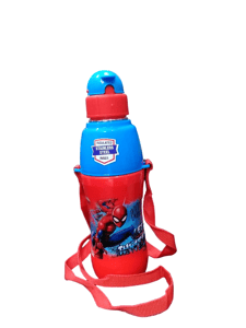 Steel Buddy Small 450ml Insulated Steel Inner Spiderman for Back to School Boys and Gift