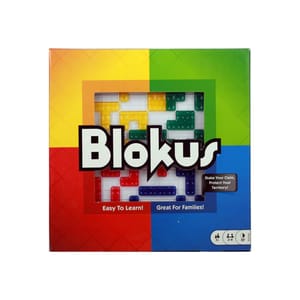 Mattel Blokus Fast Fun Board Game - Multicolour