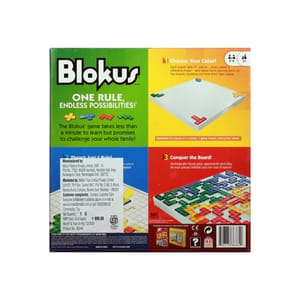 Mattel Blokus Fast Fun Board Game - Multicolour