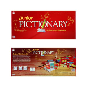 JUNIOR PICTIONARY THE GAME OF QUICK DRAW