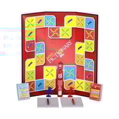 JUNIOR PICTIONARY THE GAME OF QUICK DRAW