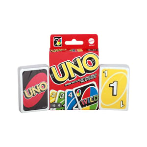 MATTEL GAMES WILD UNO CARD GAME