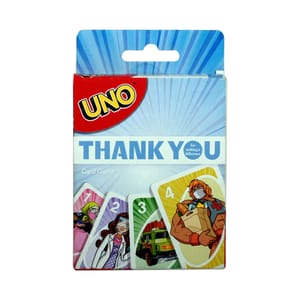 MATTEL GAMES UNO THANK YOU CARD GAME