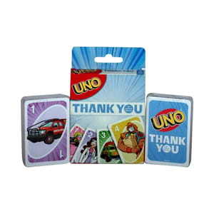 MATTEL GAMES UNO THANK YOU CARD GAME