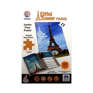 RATNA'S EIFFEL TOWER PARIS JUMBO FLOOR PUZZLE