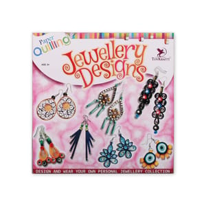 TOYKRAFT PAPER QUILLING JEWELLERY DESIGNS