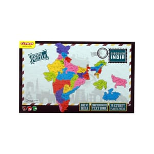 ZEPHYR DISCOVER INDIA 28 STATES PUZZLE