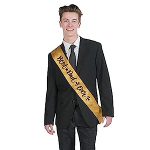 Father's Day Gift Best dad Ever Sash for for Father's Day