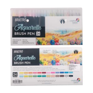 AQUARELLE BRUSH PEN (SET OF 24)