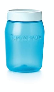 Tupperware Plastic Storage Container - 1.5 Litre, 1 Piece, Blue
