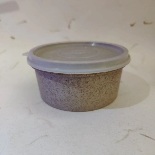 Eco-Friendly Rice Husk Containers -300ml - Set of 1 FBA FREE