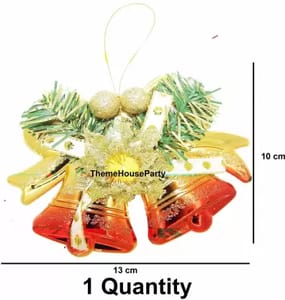 CHRISMAS-19 Hanging Ornaments Pack of 65