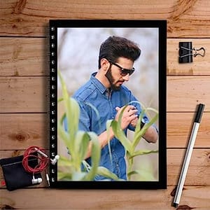 Personalized Diary With Photo For Birthday Gift