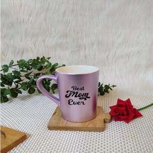 Lovable Lilac Tall coffee mug- Mother day special Set of 1 (350ML) For Festive gift