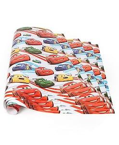 Car Wrapping Paper Gift Wrapping Paper Roll Design for Wedding,Birthday, Congrats, and Holiday Gifts Size - 50.5 x 70.5 cm Car  pack of 10- Car Design Gift Wrap Paper Multi-Colour