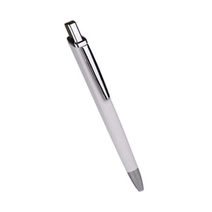 Glory 3 in 1 White Gift Set (Plastic Pen) Notebook & Temperature Bottle perfect corporate gift for all your employees, clients and prospects with UV printing service