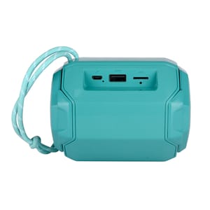 Aroma Studio-33 Funky Teal Bluetooth Portable Speaker & it suitable for outdoor use