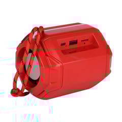 Aroma Studio-33 Funky Red Bluetooth Portable Speaker & it suitable for outdoor use