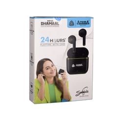Aroma NB140 Dhamaal True Wireless Earbuds convenient and easy to use during sports and outdoor activities