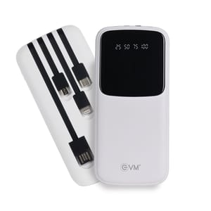 P0108 10000 Encase+ White Power banks are something that we use daily & Suitable for all industries