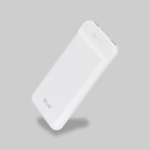 P0109 10000 Encharge- White Powerbank provides handy support to your devices Suitable for all industries