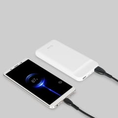 P0109 10000 Encharge- White Powerbank provides handy support to your devices Suitable for all industries