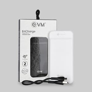 P0109 10000 Encharge- White Powerbank provides handy support to your devices Suitable for all industries