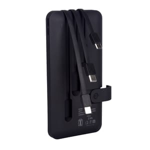 P0077 EnCase 10000- Black Power banks are something that we use daily also very durable and easy to carry around