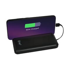 P0077 EnCase 10000- Black Power banks are something that we use daily also very durable and easy to carry around