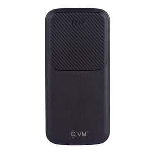EVM Black Encharge Pro 10000 mAh Powerbank provides handy support to your devices